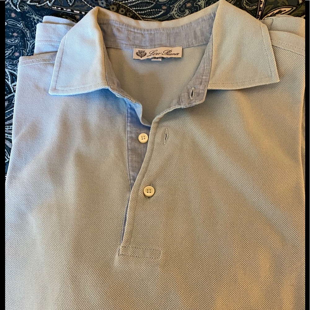Loro Piana Men’s Polo Shirt